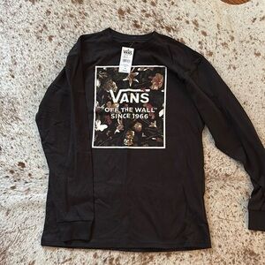 Vans long sleeve shirt man unise